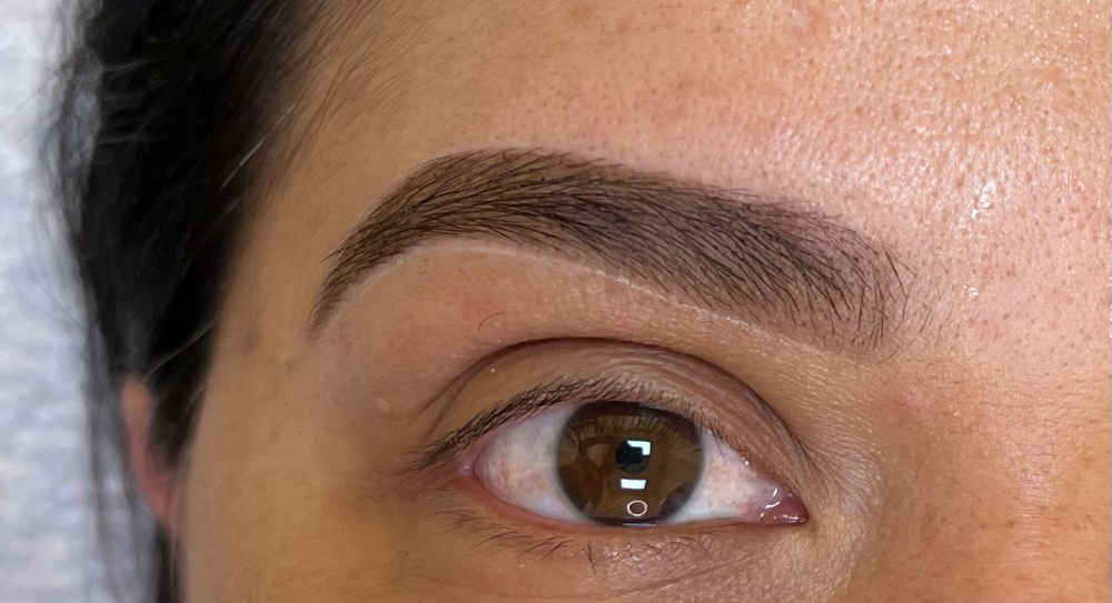 Brows Waxed&tint at LuvitLashes in Houston, TX