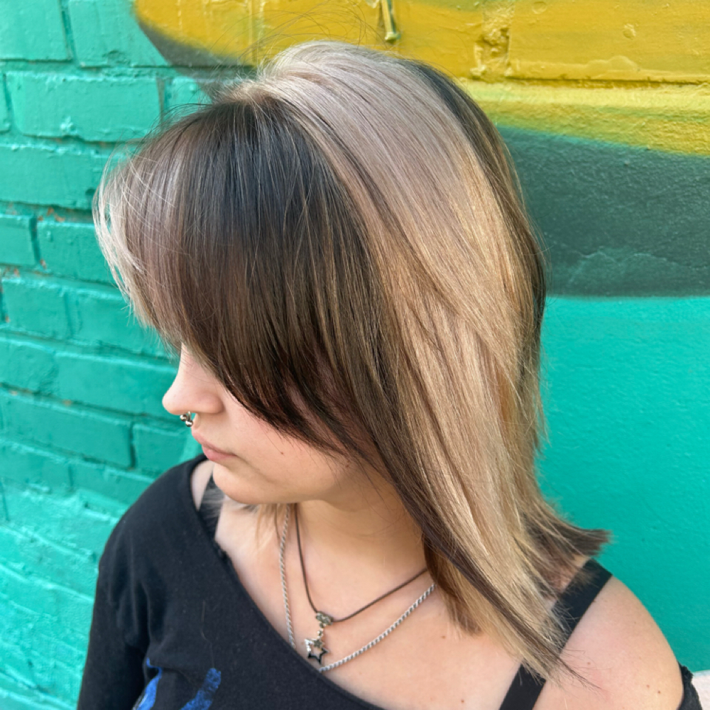 Color Transformation at Colored By Caleigh in Decatur, AL