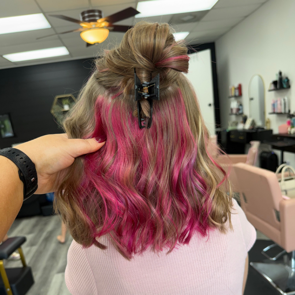 Vivid Halo at Glam & Grace Beauty Co in Munfordville, KY