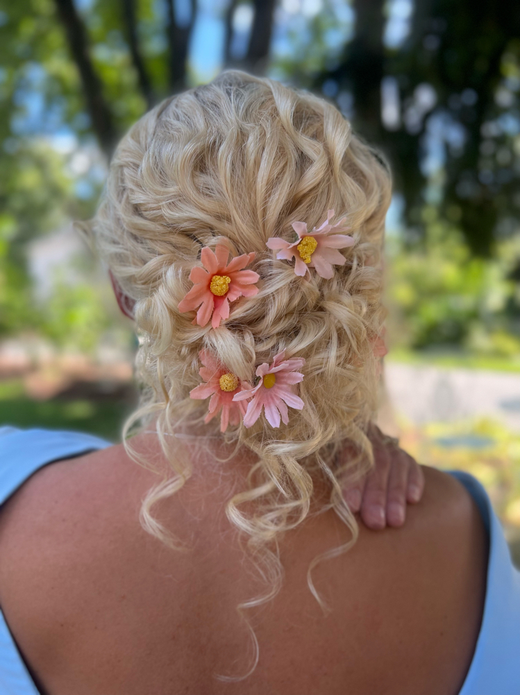 Bridal Hair Trial