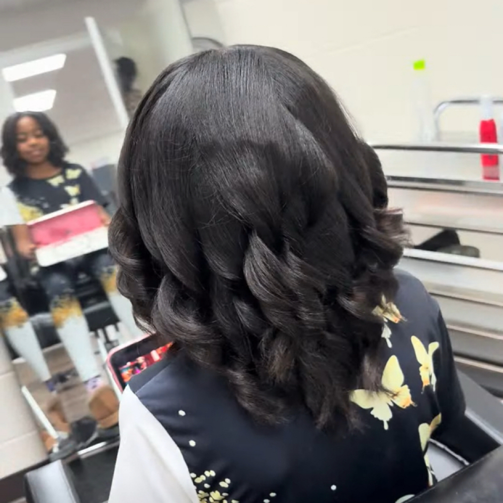 Silk Press at Stylez.C.O in Clarksville, TN