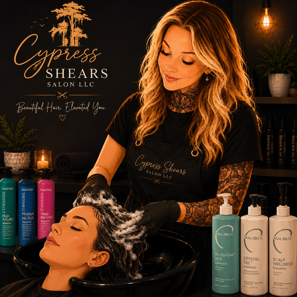 Wash & Condition at Cypress Shears Salon LLC in Winter Haven, FL