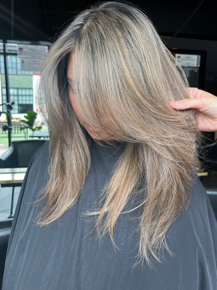 Haircut With Shampoo/blow Dry