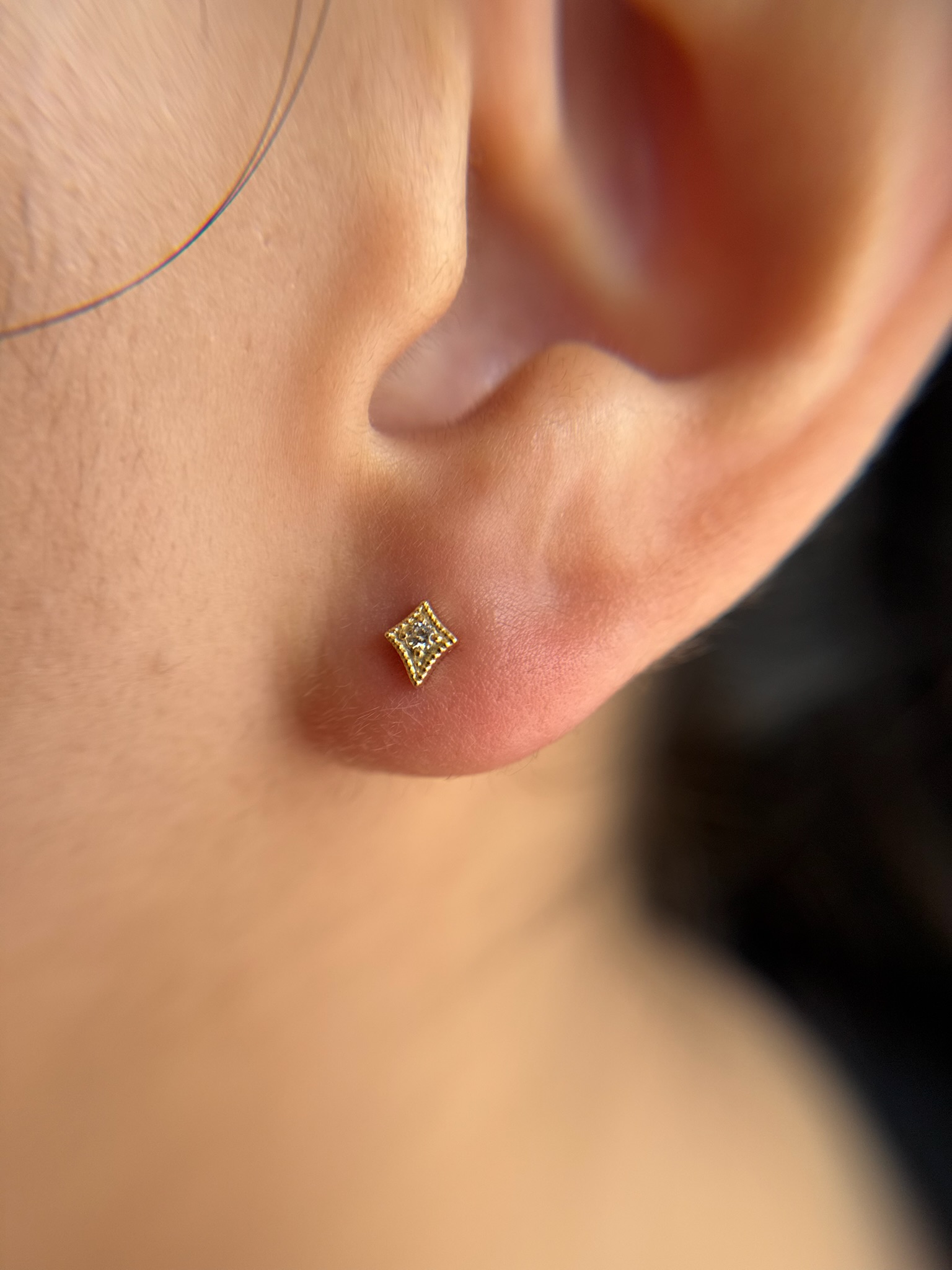 Earlobe Piercing