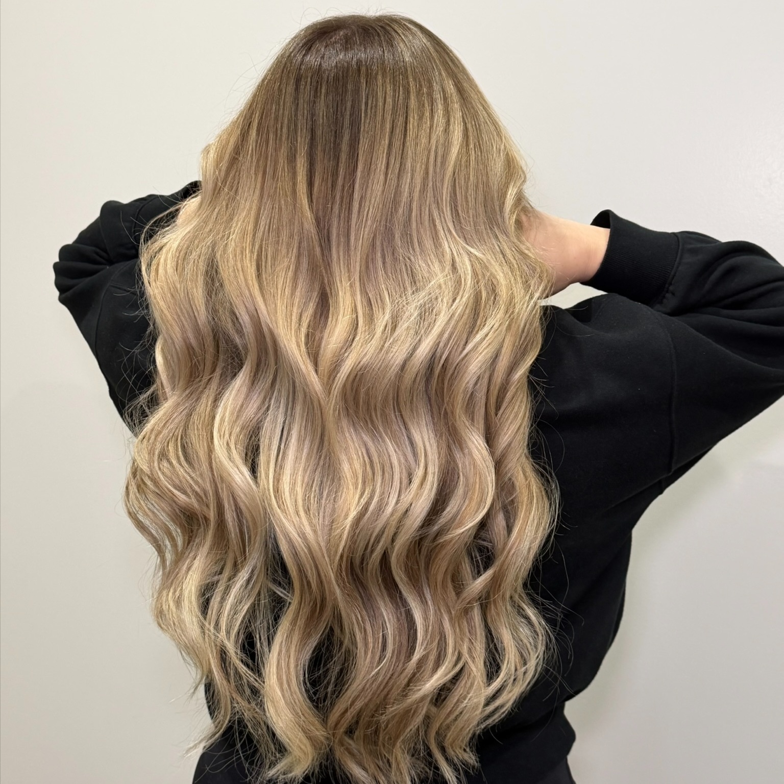 High Impact Blonde Transformation at The Extension Loft in Draper, UT