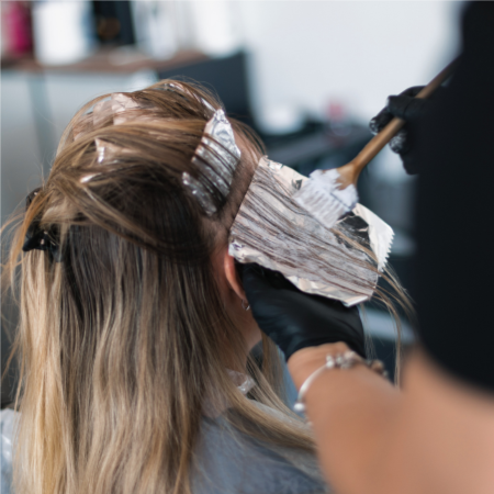 Partial Foil at Fashion Refocused Salon in Sarasota, FL