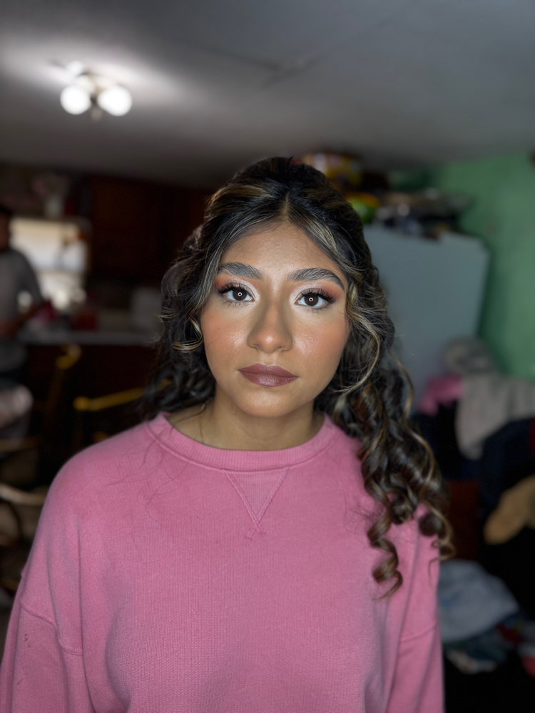 Full Face Makeup at Akira’s Beauty Lounge in Hot Springs, AR