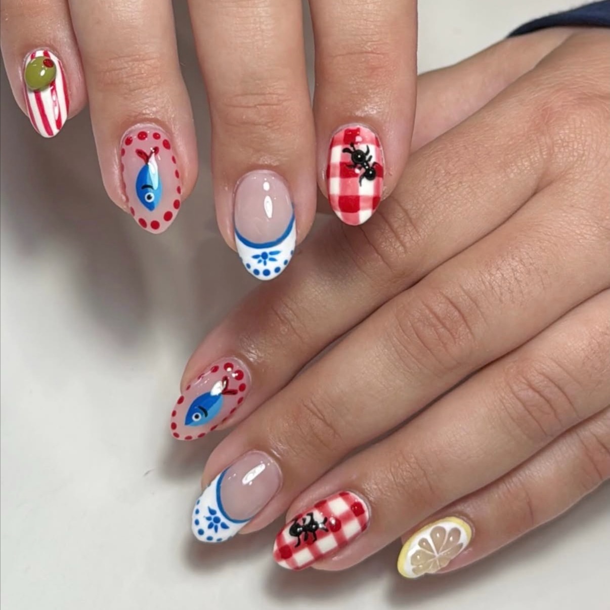 Structured Manicure (Jr Tech) at Kismet Nail Studio in Rowland Heights, CA