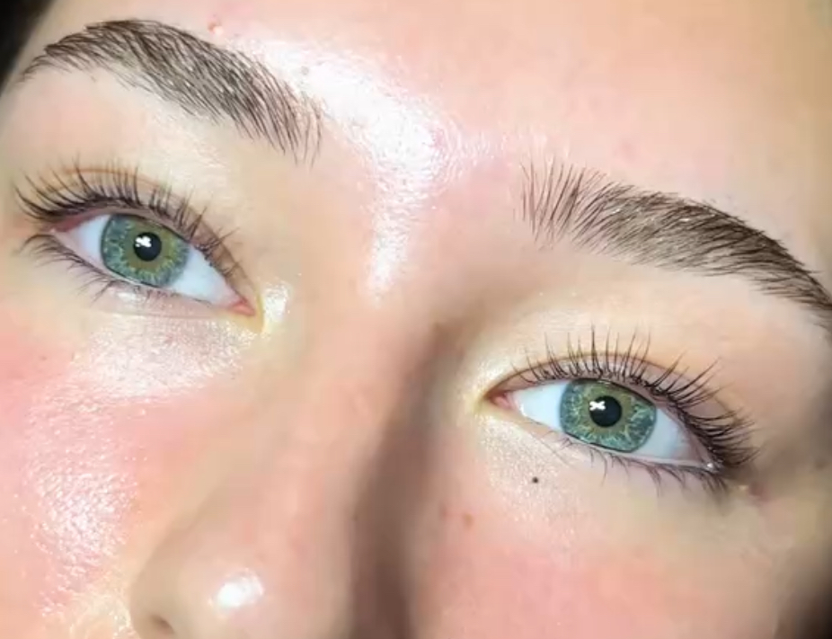 Lash lift+ Tint