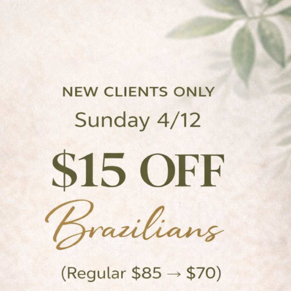 Sunday Brazilian at Maivana Esthetics LLC in Brookfield, WI