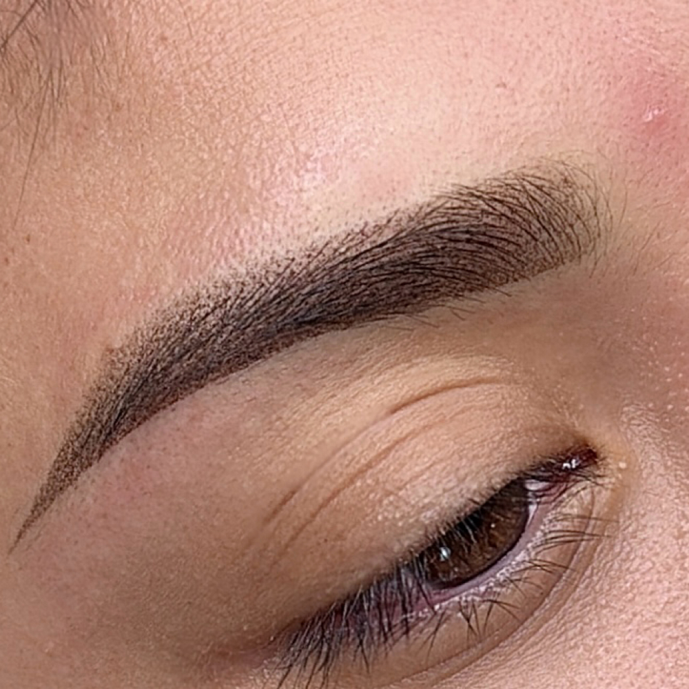 OMBRE SHADING BROWS at Luv Lashes N Brows in Katy, TX