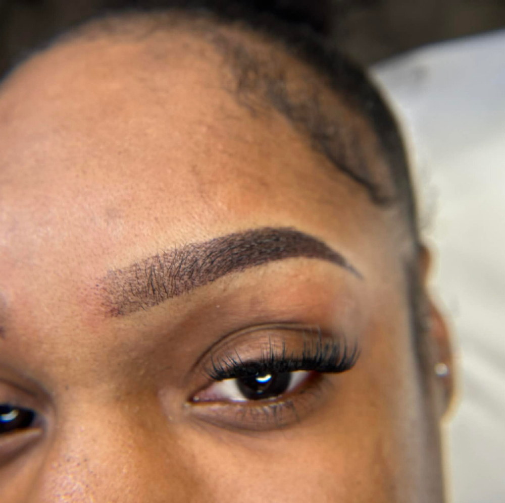 OMBRE SHADING BROWS at Luv Lashes N Brows in Katy, TX