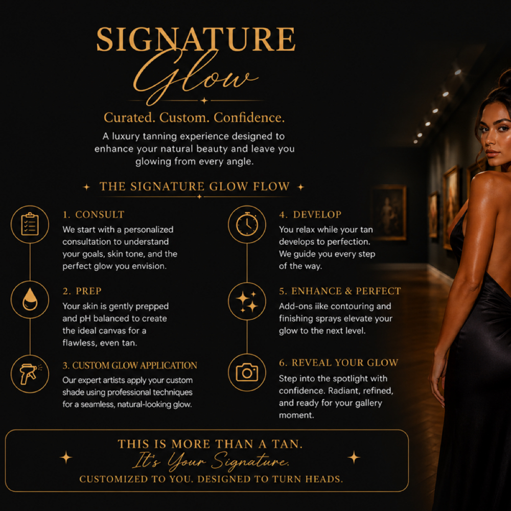 Signature Glow at Gallery Glow Suite LLC in Delaware, OH