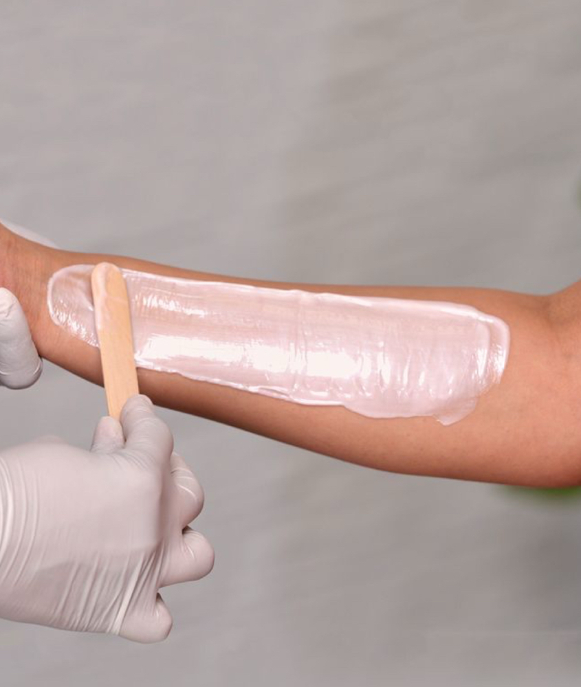 Full arm wax at THEESTHETICGLOW in Dallas, TX