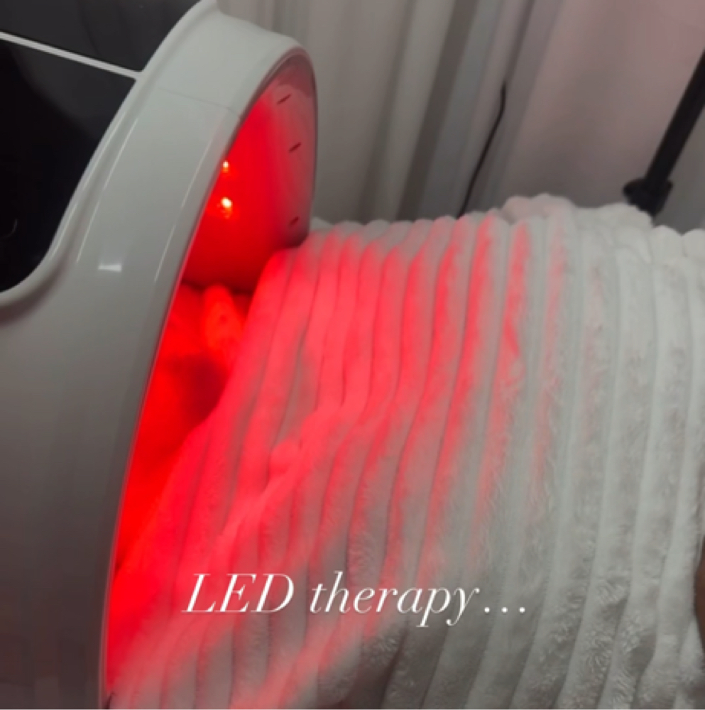 Led light therapy at sofia dias in gloucester, MA