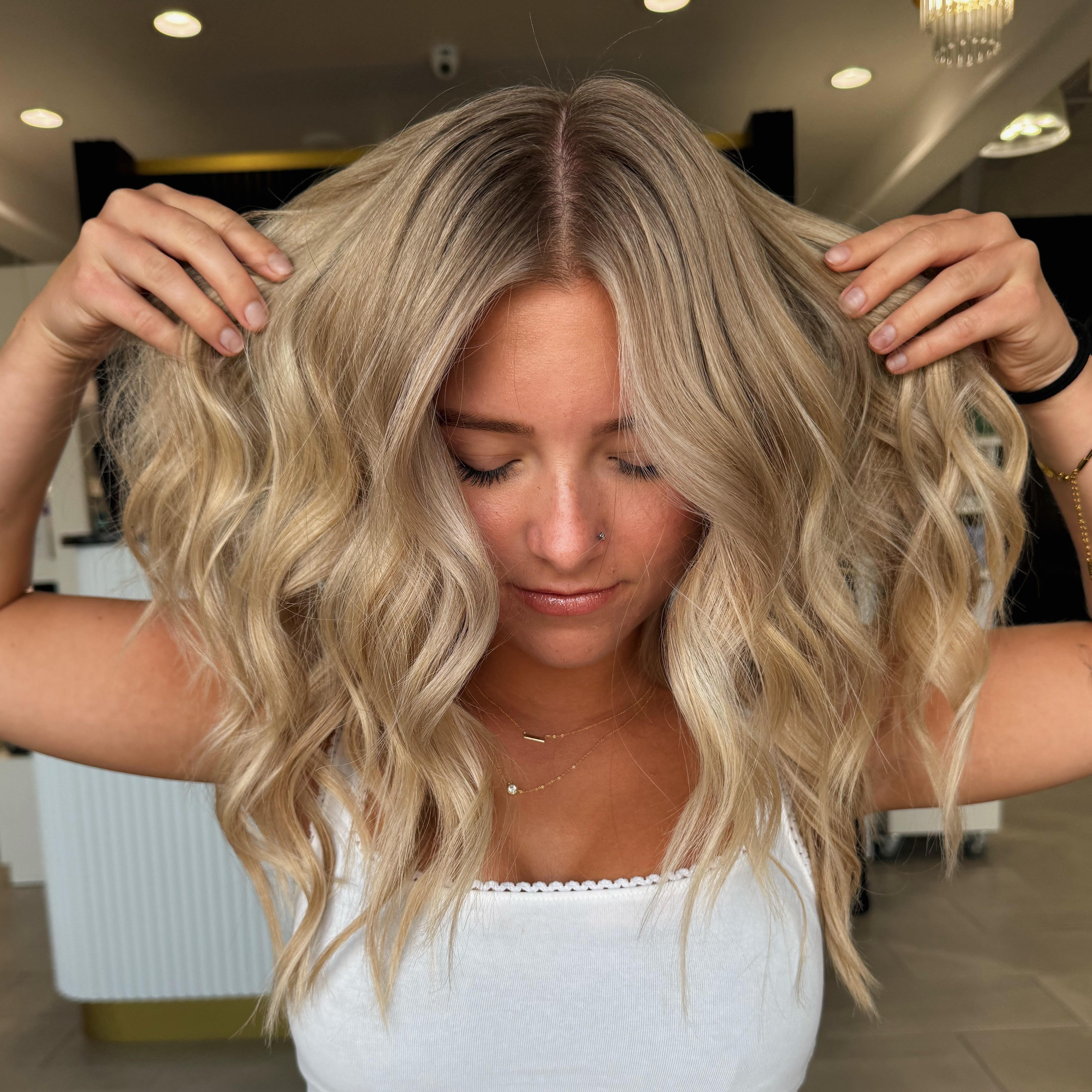 Partial Foil | Gloss | Haircut at Mirée by Miranda in Tampa, FL