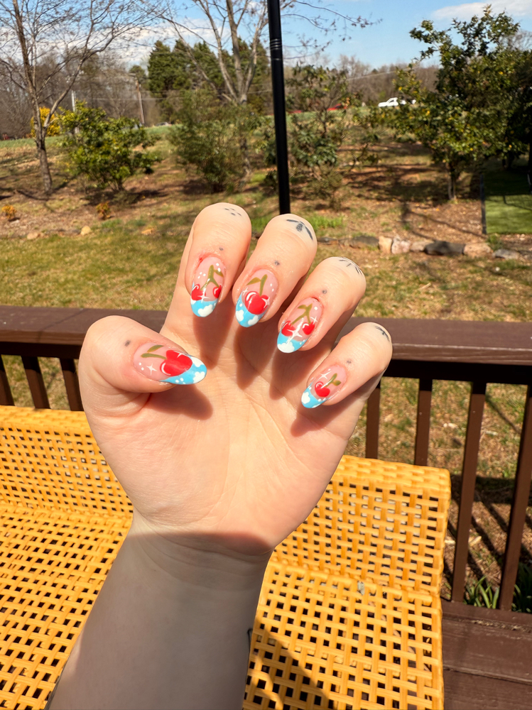 Structured Gel Manicure