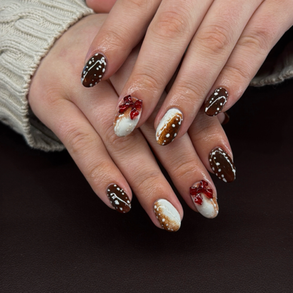 Structured Gel Manicure at Nailed By Madeline in Newton, NC