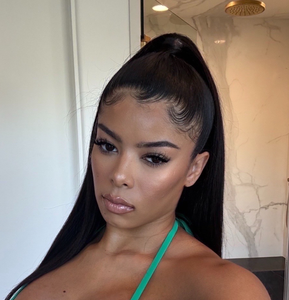 Half Up, Half Down
