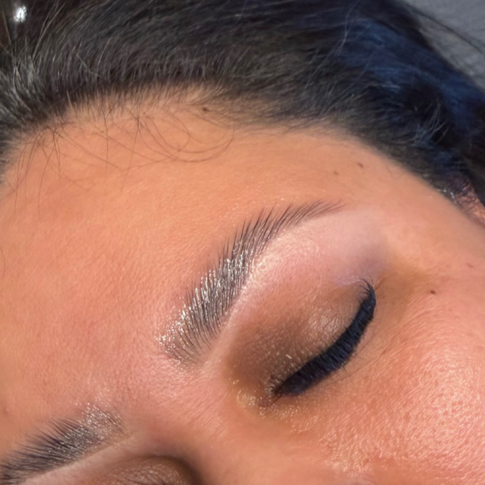 Brow Lamination at Serene Esthetics in Mendocino, CA