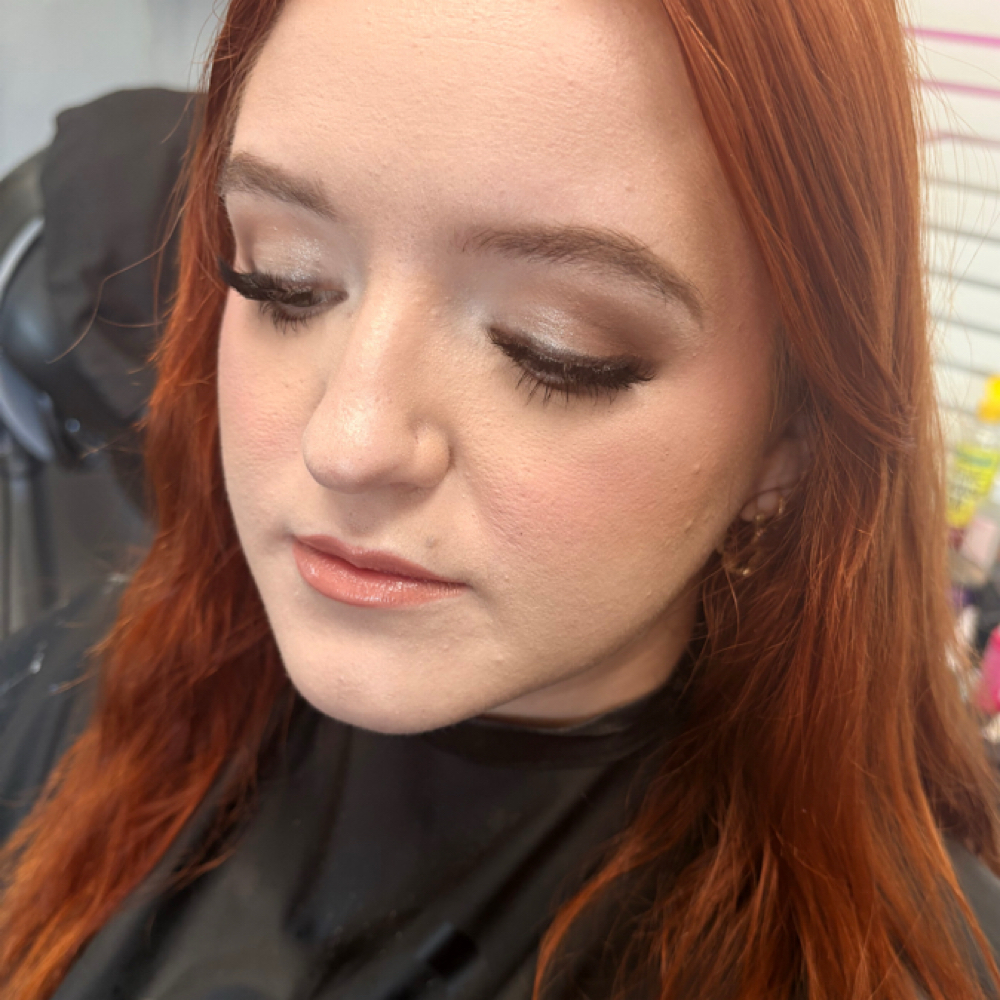 Bridesmaid Makeup On Site at Lilies And Sparrows Salon Studio in Moore, OK