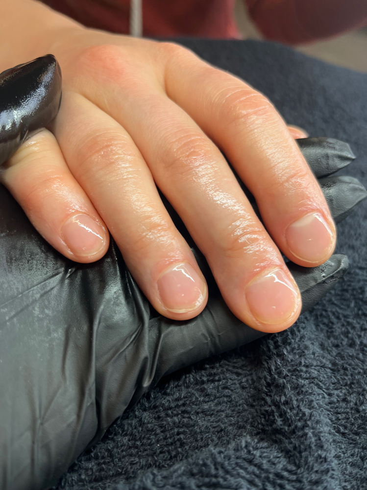 No Polish Manicure
