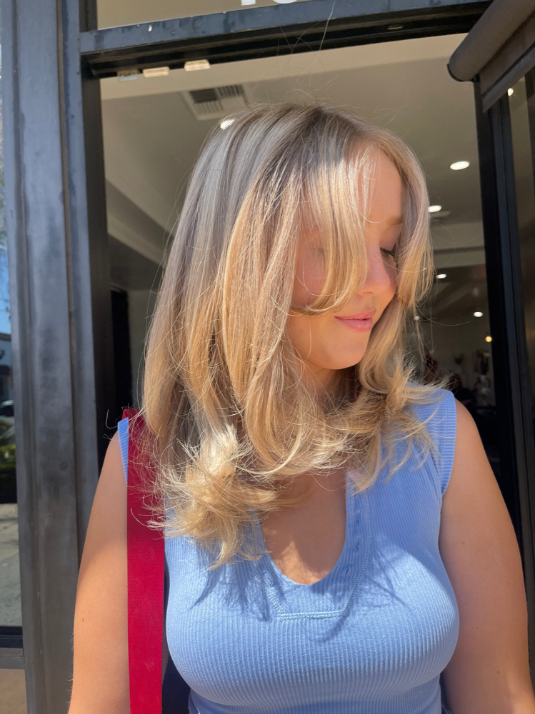 Wash & Blowdry