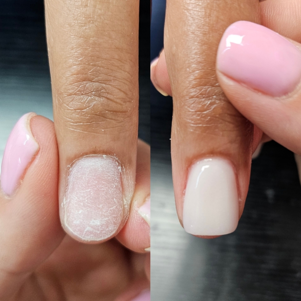 Overlay With Acrylic/Gel(No Tips) at 444 Nails in Springfield, MA