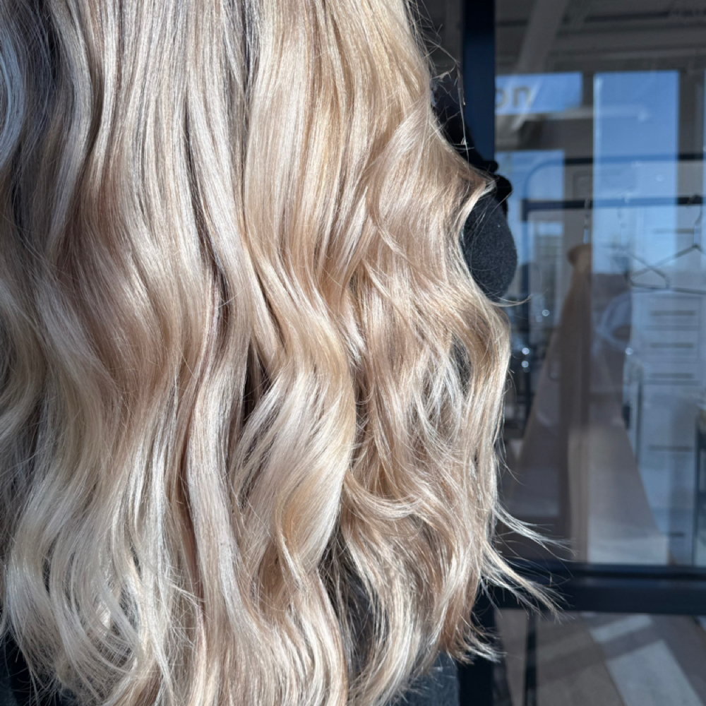 Foil Highlight + Gloss at Edie Loy in Rochester, MN