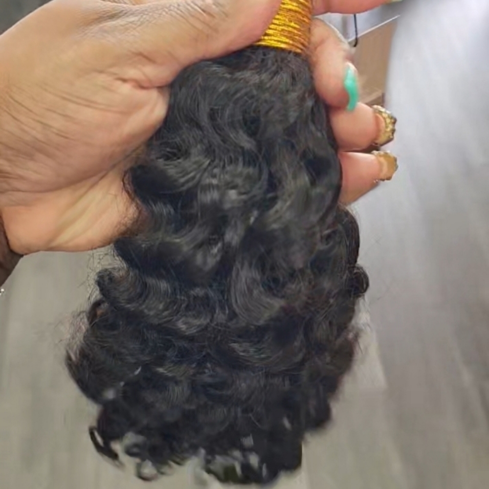 Boho Hair Added (Any Style at Locs of Love in Chattanooga, TN