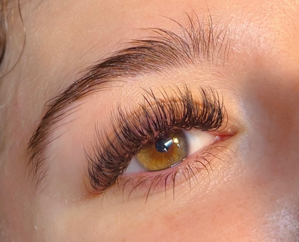 Outside Lash Extension Fill