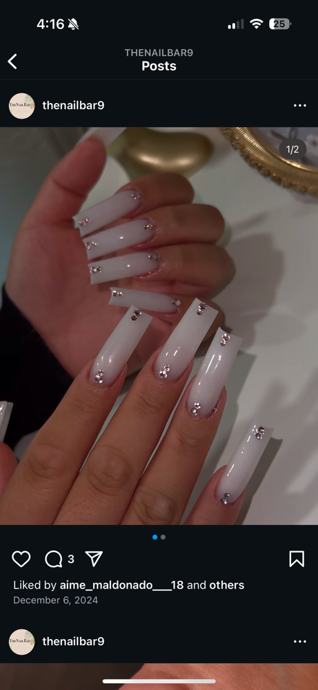 Basic Acrylic Full Set