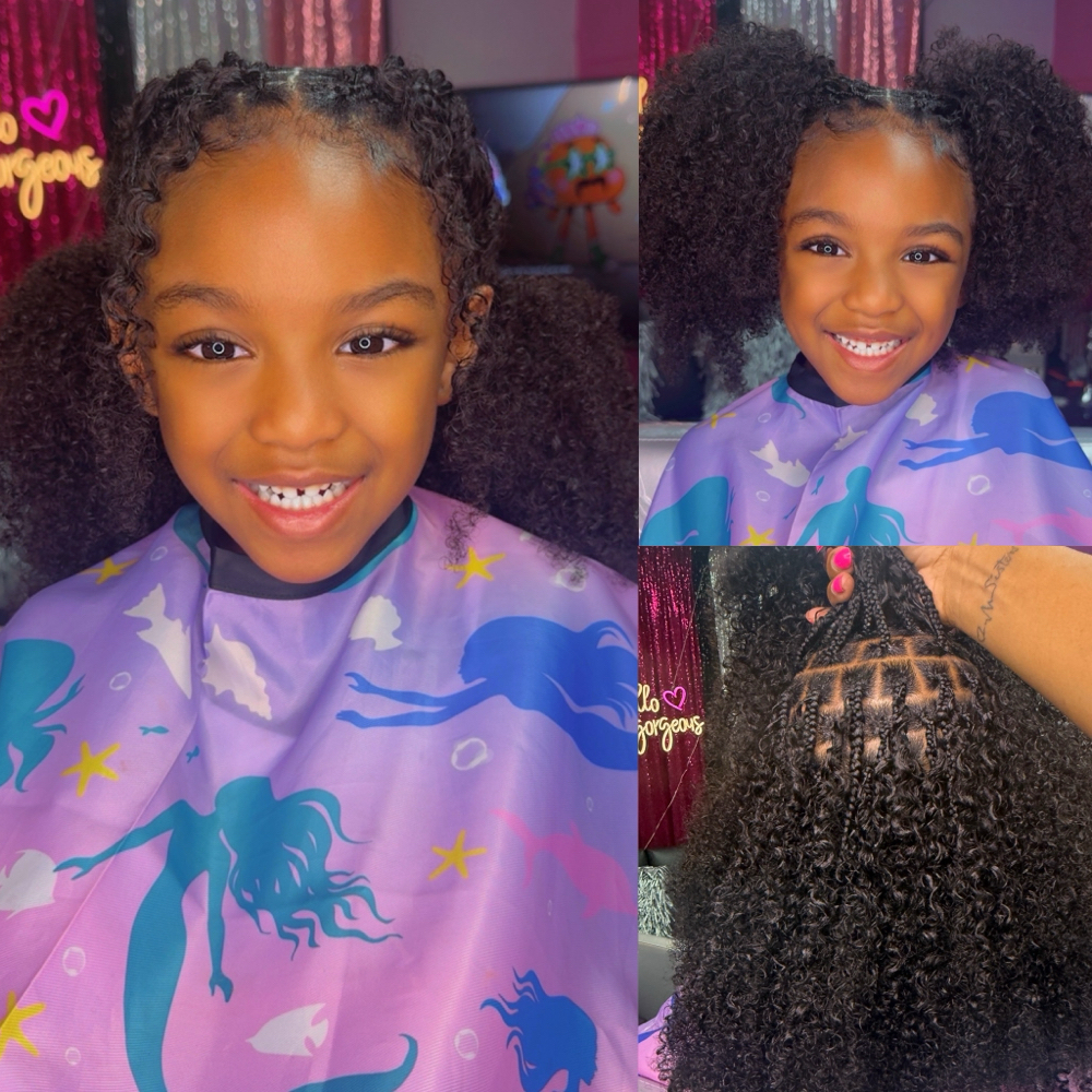 ✨Kids services Age 5-9 Only at Weaves On Wheels in Pittsburgh, PA