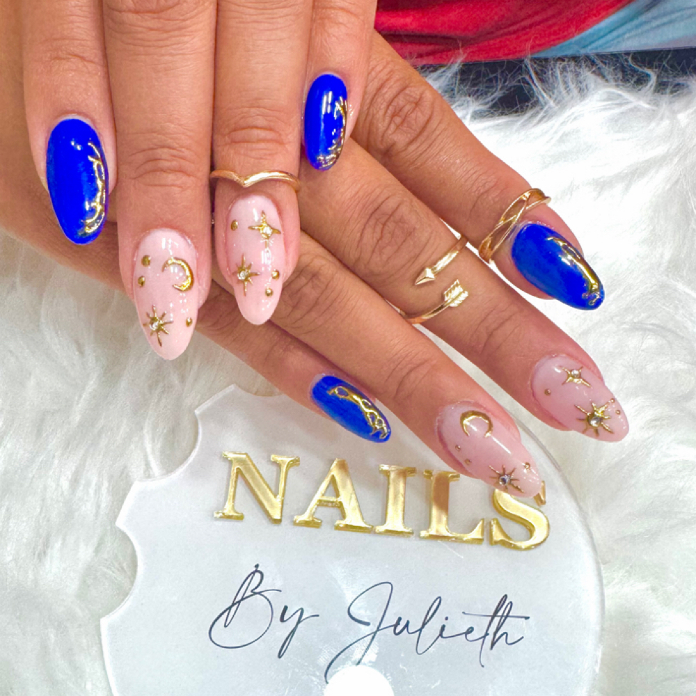 Gelly Tips Nails (Short) at Julieth Beauty Studio in Aurora, CO