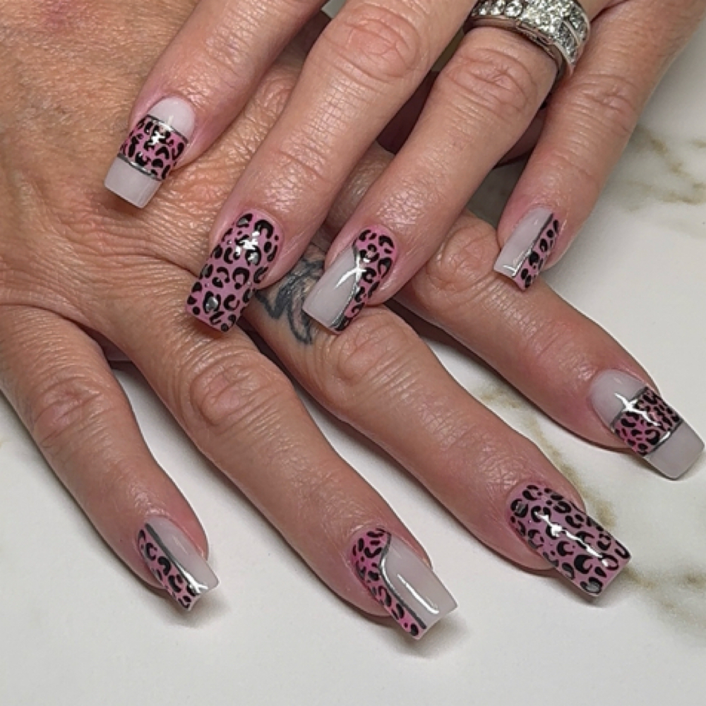 Karrissa-Long Acrylic Full Set at Lash Co. in Spring Hill, FL