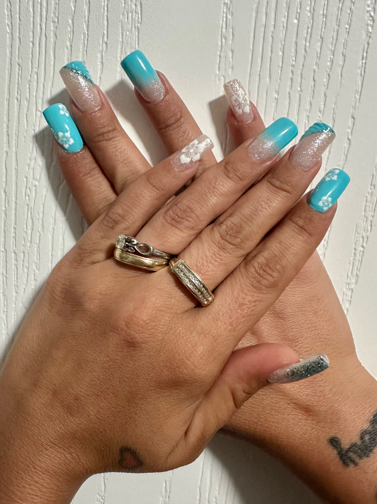 Karrissa-Long Acrylic Full Set