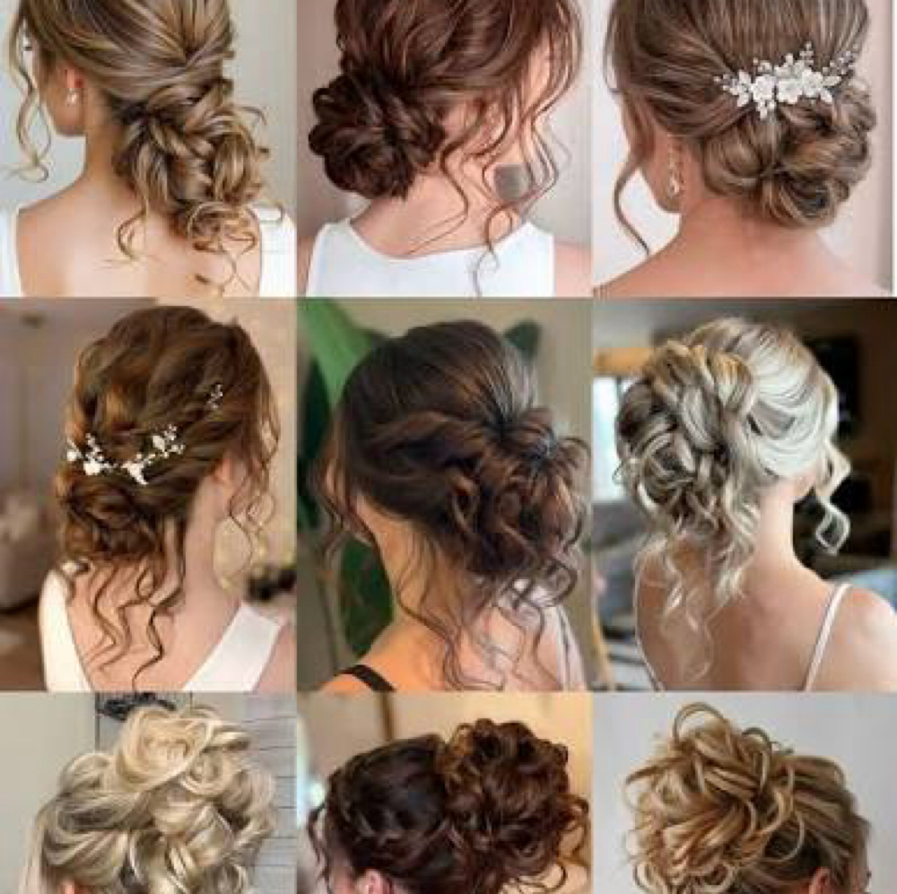 Bridal Hair at SandraMarie Hair Studio in Summerville, SC