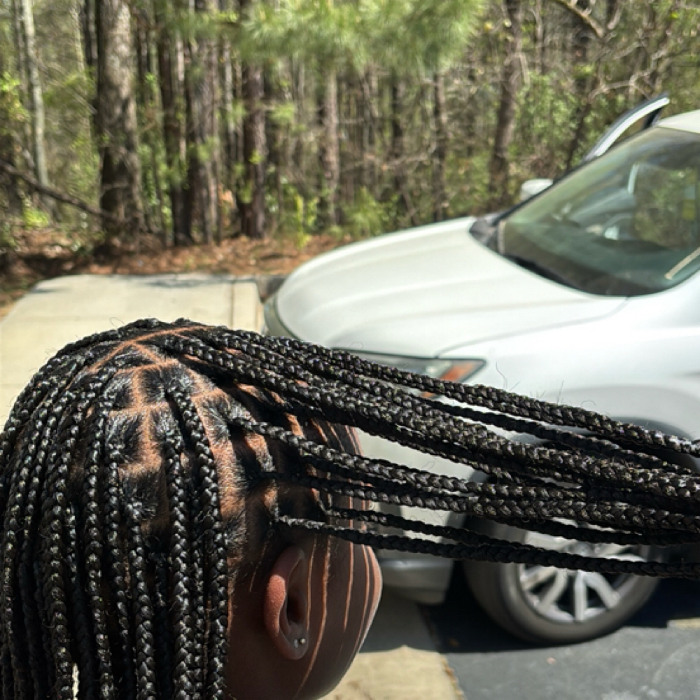 Small Knotless - Butt Length at Knotless By Mya in union city, GA
