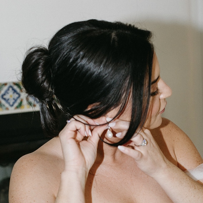 TRIAL BRIDAL HAIR