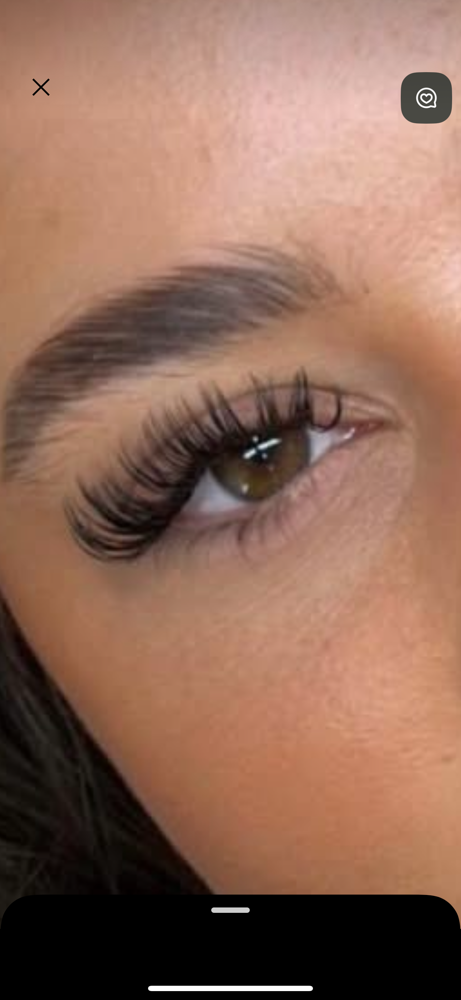 Volume Eyelash Extension Full Set