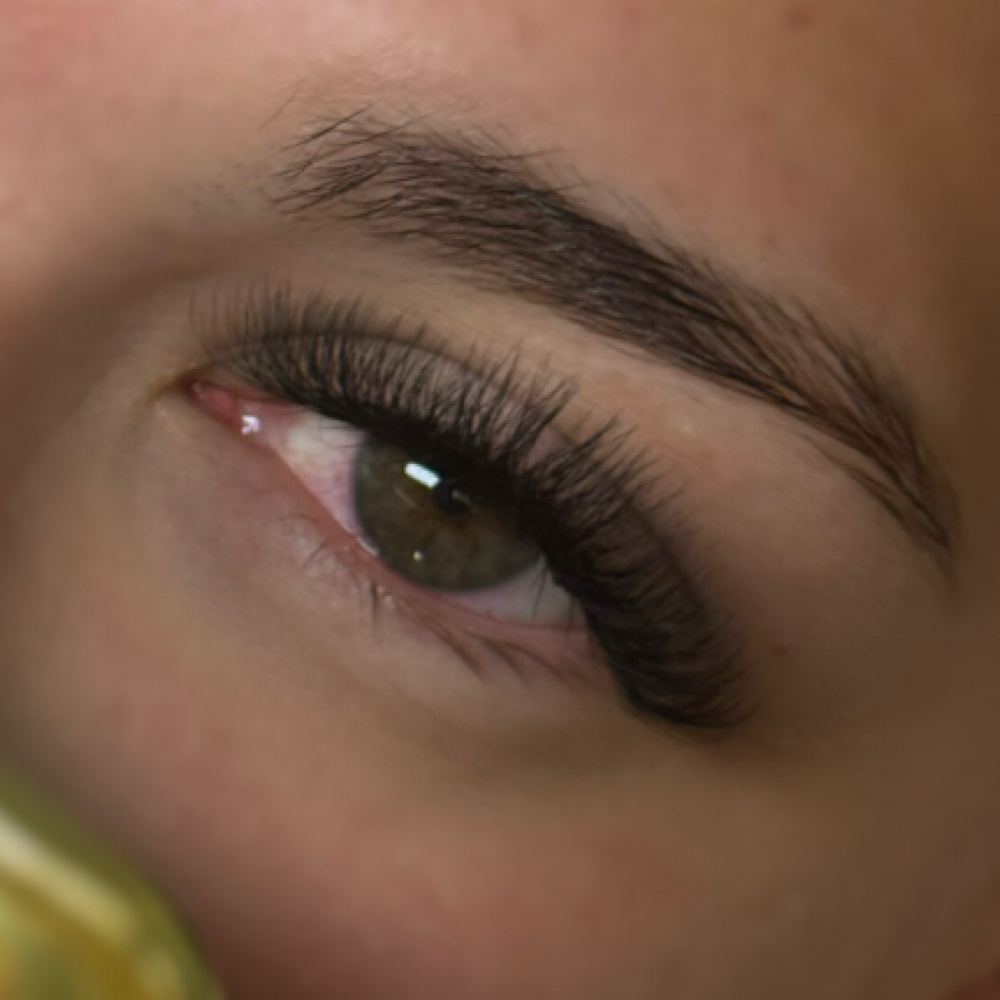 Volume Eyelash Extension Full Set at Faithful Faces in Grove City, OH