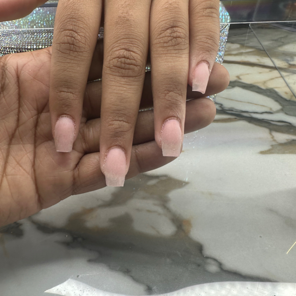 Short Acrylic Full Set at Refined Beauty & Co LLC