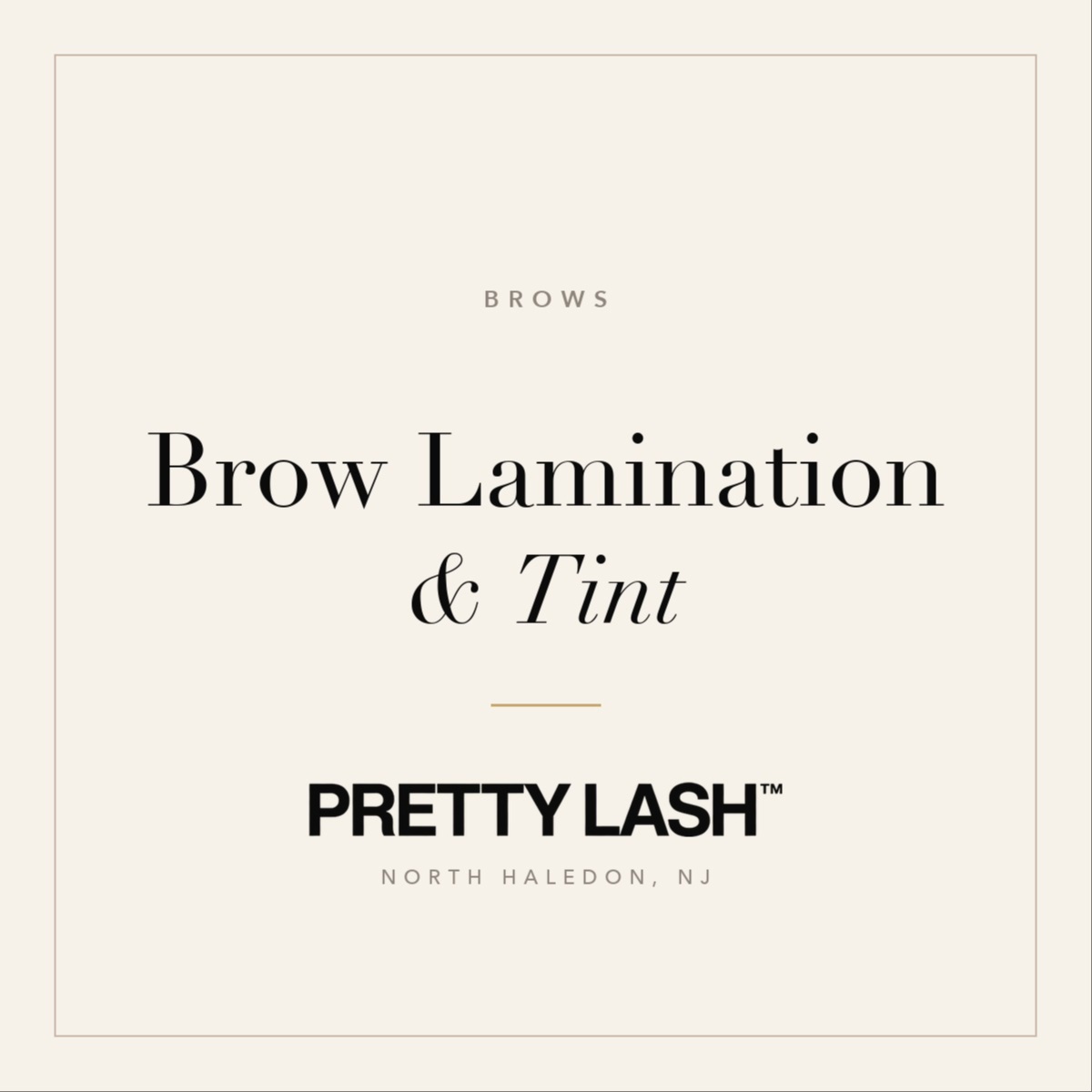 Brow Lamination & Tint at PRETTY LASH STUDIOS in North Haledon, NJ