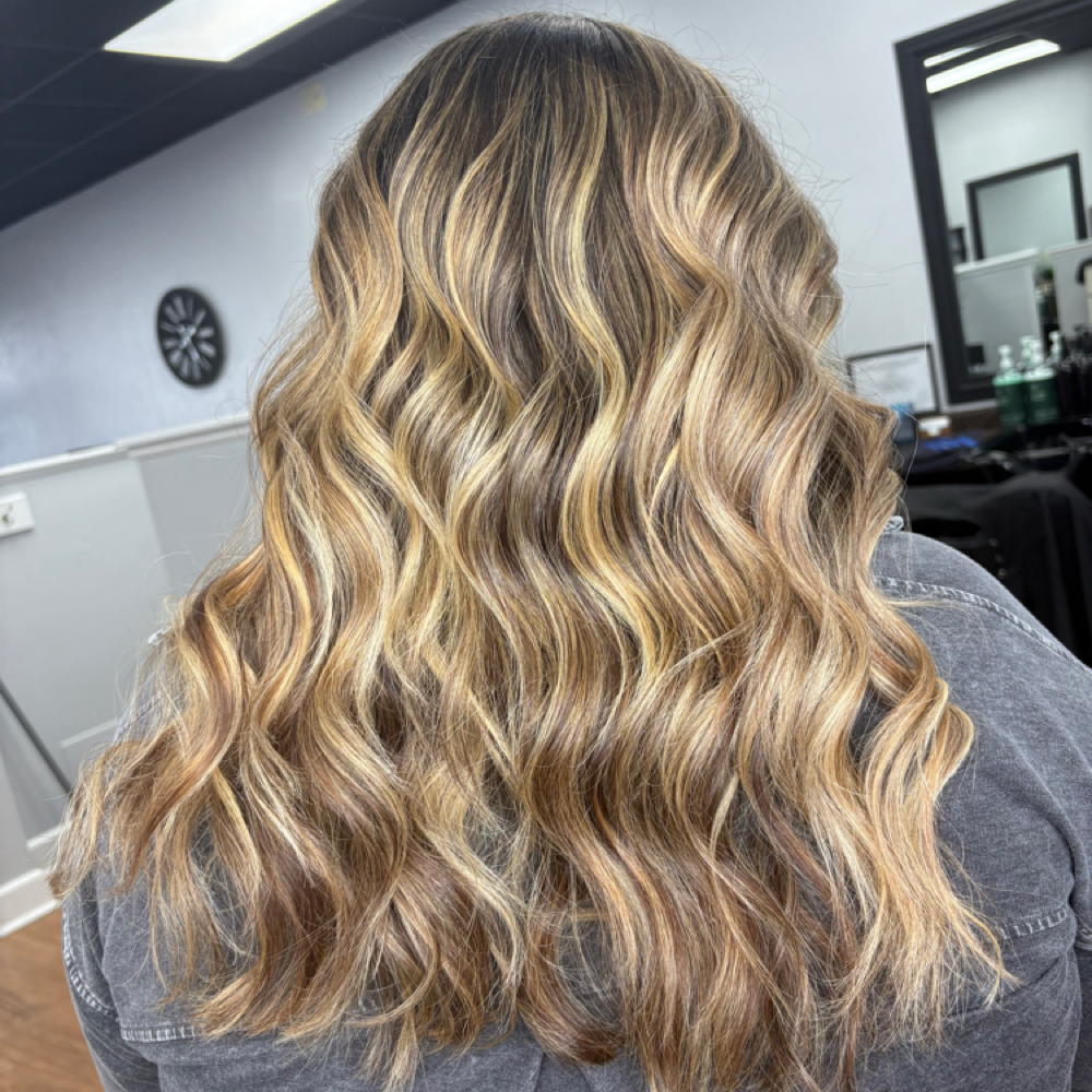 Color consultation at Tabitha’s Beauty in Manitowoc, WI