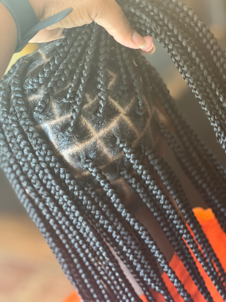 Knotless Braids