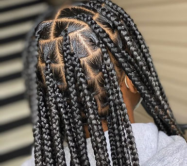 MEDIUM KNOTLESS BRAIDS