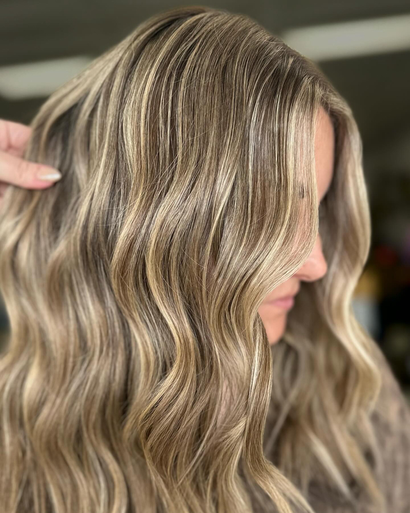 Foilyage at alissawigginshair in West Columbia, SC