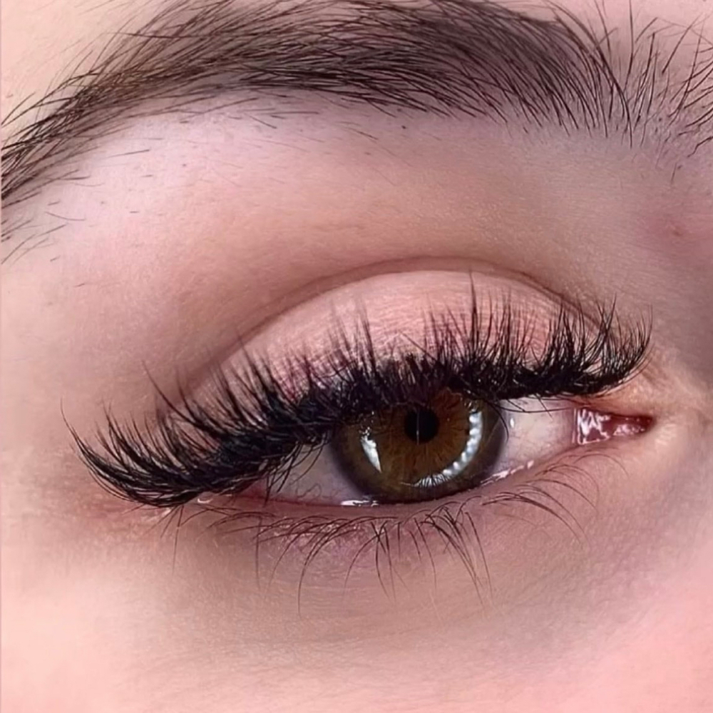 Hybrid ✨ Lash Fill (2–3 Weeks) at Soft Glam Lash Brow Studio in Orlando, FL