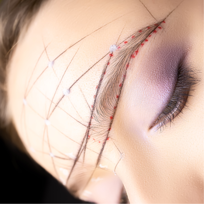 Eyebrow Design and Tint