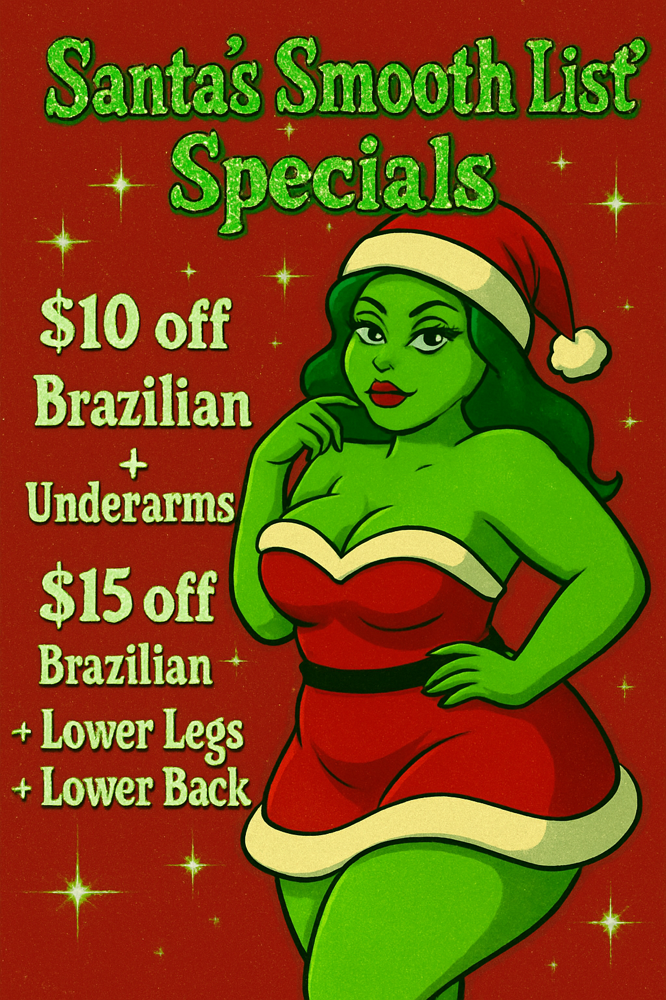 Santas Smooth List Braz+Underarms